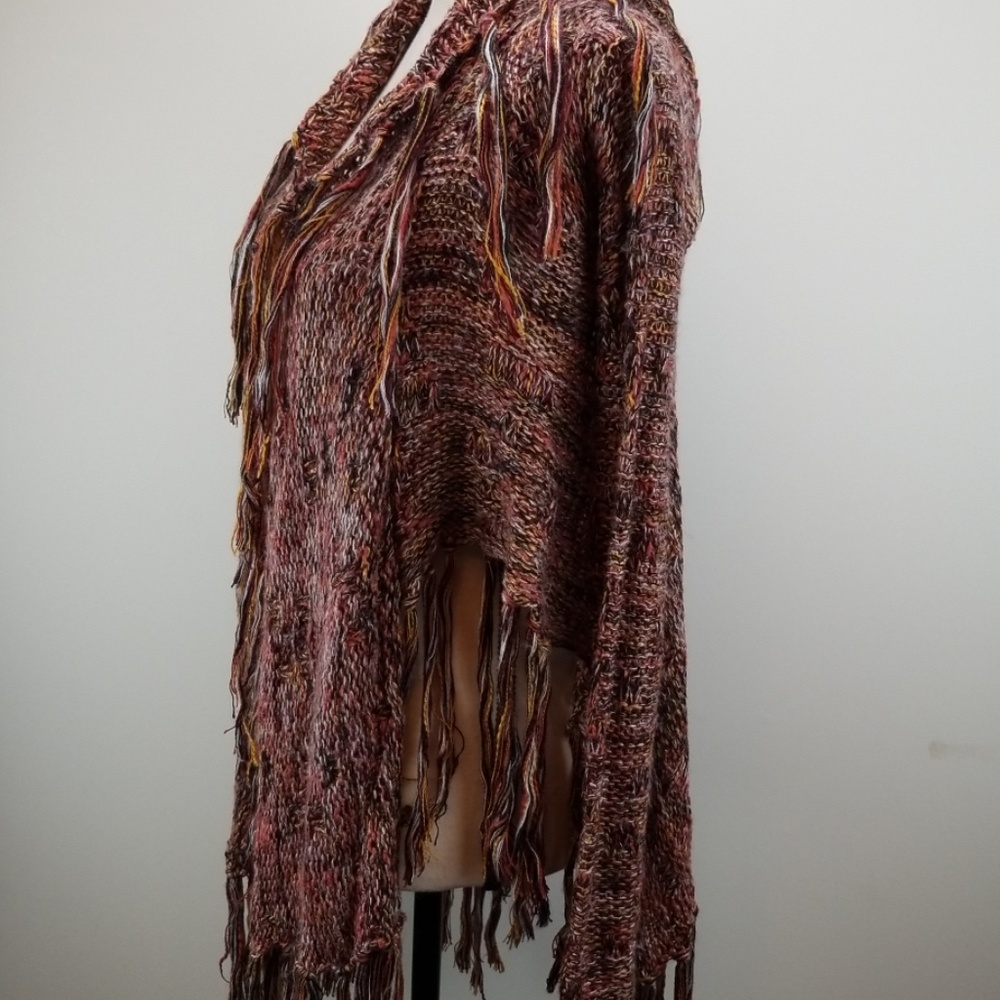 Bke Multi Colored Cropped Duster. - image 3